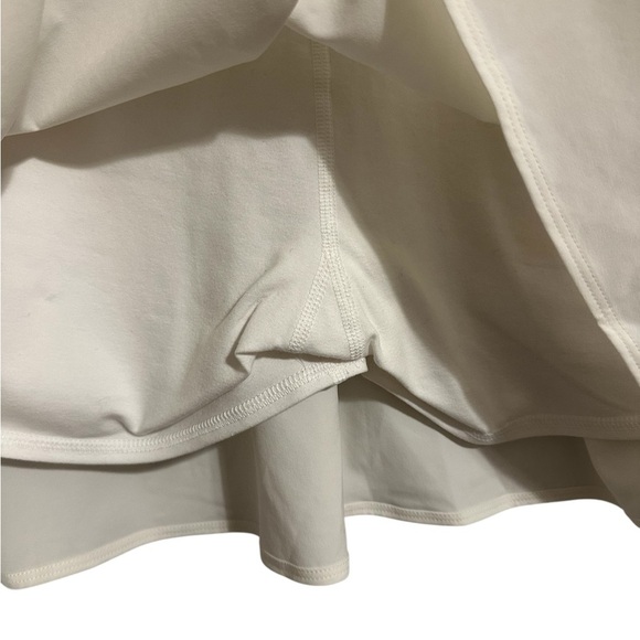 Talbots Cream Skort Preppy Tennis Pickleball Size Large Petite - Picture 6 of 9
